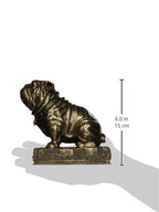 Design Toscano Bulldog Mascot Bookends