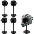 motofans® Helmet Stand Metal, Rotation Metal Stand Desktop Hanger Rack Helmet Stand Display for Motocycle Helmet, Caps,Hat, and Rugby Helmet - color: 4-pcs