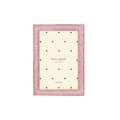 kate spade new york 897451 Sitting Pretty 4x6 Pink Glitter Frame - style: Frame, 4x6 (Pink Glitter)