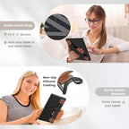 MoKo Security Hand-Strap for 9-11 Inch Tablet, iPad/iPad Pro/iPad Air/Kindle Fire HD/Samsung, High-Elasticity Versatile Hand Strap Lightweight Finger Grip Holder, Brown - color: Brown, style: Patterned Strap