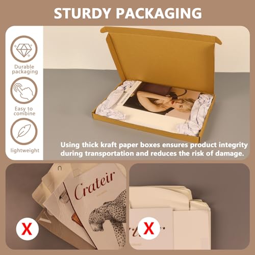 5 PCS Decorative Books for Home Decor, Beauty Fake Books for Decoration, Coffee Table Decor, Aesthetic Shelf & Bookshelf, TV Stand for Office, Living Room, Bedroom AIWELLKAY