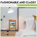 Yousoontic Acrylic Book Display Stand Clear Easel Plate Stand for Displaying Books, Picture, Notebooks, Platter, Photo, Artworks(4 x 6 x 6 Inch) - size: 4 x 6 x 6 Inch