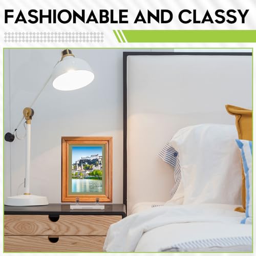 Yousoontic Acrylic Book Display Stand Clear Easel Plate Stand for Displaying Books, Picture, Notebooks, Platter, Photo, Artworks(4 x 8 x 8 Inch) - size: 4 x 8 x 8 Inch