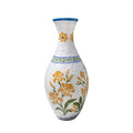 3D Puzzle Vase Unique Flower Vase for Adults Made by 160 Curved Plastic Puzzle, Relax Puzzles for Adults, DIY Jigsaw Creative Gift for Parents & Housewarming - color: Summer