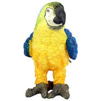 Design Toscano Mortimer the Macaw Tropical Parrot Statue - style: Mortimer The Macaw Tropical Parrot Statue