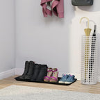 Matace 1 Pack Rubber Large Boot Tray for Entryway,Long Shoe Tray,Slim Boot Mat for Indoor and Outdoor Use, 16x40 in (Pack of 1) - size: 40" x 16" x 1.2"