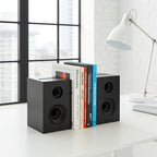 Speakends - Speaker Bookends Wooden Phone Speaker Sound Amplifier (Set of 2)