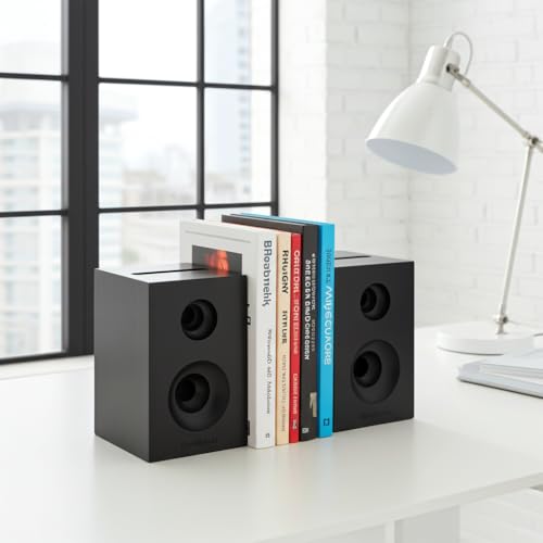 Speakends - Speaker Bookends Wooden Phone Speaker Sound Amplifier (Set of 2)
