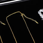 Wudygirl Jewelry Organizer Velvet Jewelry Tray Showcase Display Case Storage Necklace Bracelet Ring Earring Organizer Box Stackable Clear Lid Lock(Multi Jewelry Box) - style: Empty Tray