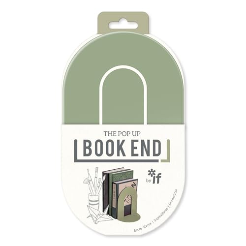 IF The Pop Up Book End - Fern - color: Fern Green