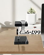 Watch Stand for Men Women Single, Watch Display Stand Holder, Single Watch Holder Watch Stand, Jewelry Stand, Black Marble Watch Stand Display for Watches, Bracelets, Watch Accessory - color: Black