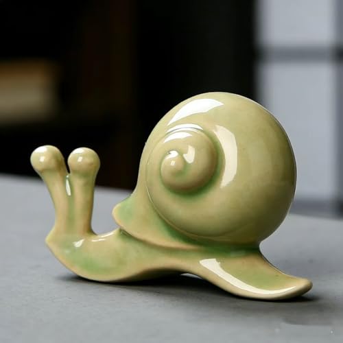 Small Snail Statue Home Decoration Modern Style Decoration Living Room Decoration Bedroom Office Desktop Cabinet