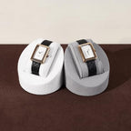 Linen Single Watch Stand Display Jewelry Watch Showcase Display Stand - color: Linen