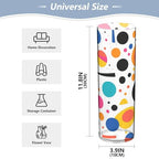 Flower Vase Abstract Tools Unbreakable Decorative Modern Plastic Vase for Home