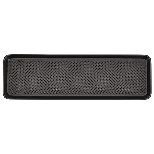 Matace 1 Pack Rubber Extra Large Shoe Tray for Entryway,Long Boot Tray,Slim Boot Mat for Indoor and Outdoor Use,16x55 in, Rectangular (Pack of 1) - size: 55" x 16" x 1.2"