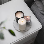 SUPMIND 12 Pack 10oz Glass Candle Jars with Lids and Sticky Labels, Empty Candle Jars for Making Candles Bulk Containers(Matte Black) - color: Black, size: 10oz