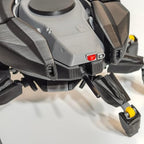 3D Printed Bastion Mech Model - Detachable Armor & Rotatable Head, Sci-Fi Display Piece - color: Bastion-001