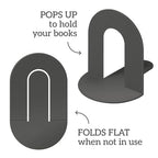 IF The Pop Up Book End - Charcoal