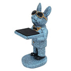 Cute Watch Display Stand Holder Cool Resin Dog Figurines Jewelry Bracelet Ring Watch Stand Office Home Decor Gifts for Men Women Teens Boys and Girls Son Husband Dad