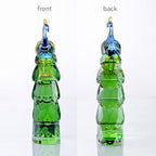 Crystal Peacock Figurine Handmade Art Animal Home Decor Statue Home Decoration