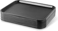 New Star Foodservice Fast Food Tray, Set of 12 (Black, 14 by 18-Inch) - color: Black, size: 14 by 18-Inch