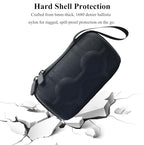2 Slot Watch Travel Case for Men and Women Portable Single Watch Storage box and Organizer for Wristwatches and Smart Watches with 18CM Watches Cleaning Cloth(2 Slot) - size: 2 Slot