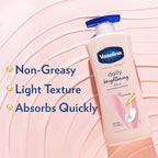 Vaseline Healthy Daily Body Lotion | With Niacinamide | For All Skin Types | 6.67 Fl Oz (200ml)