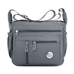 Purses and Shoulder Handbags for Women Crossbody Bag Messenger Bags - color: Large-grey