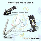 Sonix x Sanrio Character Phone Stand | Adjustable Cell Phone Holder, Desk Stand, Dock | Badtz Maru - color: Badtz Maru