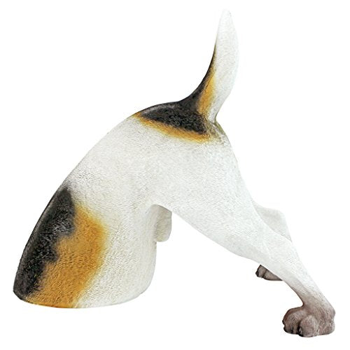 Design Toscano Terrence The Terrier Digging Pet Dog Statue - style: Terrence White
