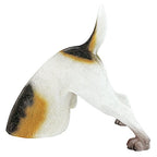 Design Toscano Terrence The Terrier Digging Pet Dog Statue - style: Terrence White
