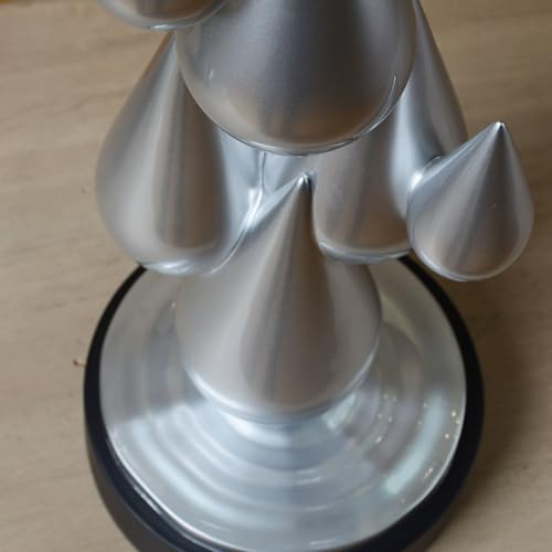 Modern Home Decor Abstract Arts Sculpture Table Bookshelf Decoration for Living Dining Room Bedroom Resin Statue 17.3 Inch