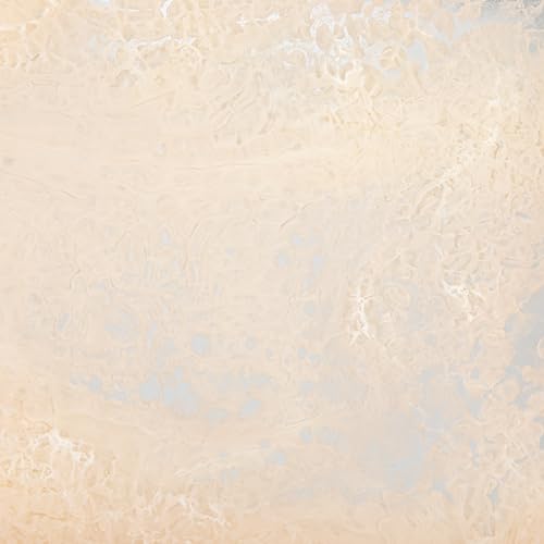 Creative Co-Op Matte Marbled Resin Tray, Blush Pink