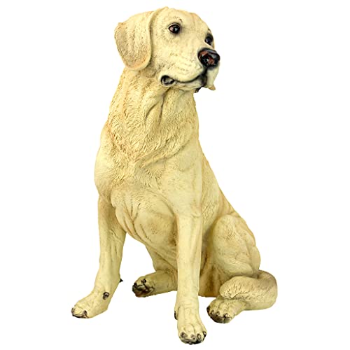 Design Toscano Golden Labrador Retriever Dog Statue - style: Golden Retriever
