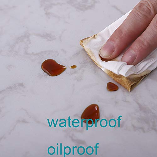 Walrus Clear Round Vinyl Fitted Tablecloth Waterproof Oilcloth Heavy Duty Elasticized Table Cover Elastic Edge Design Plastic Tablecloth Protector for Round Table - size: 36" (Round)