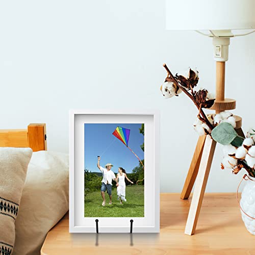 IBosins 5 Pack 8 Inch Plate Holder Display Stands, Large Metal Black Frame Stand for Picture, Book, Photo Easel, Creation, Collectibles - color: Black, size: 8 Inch