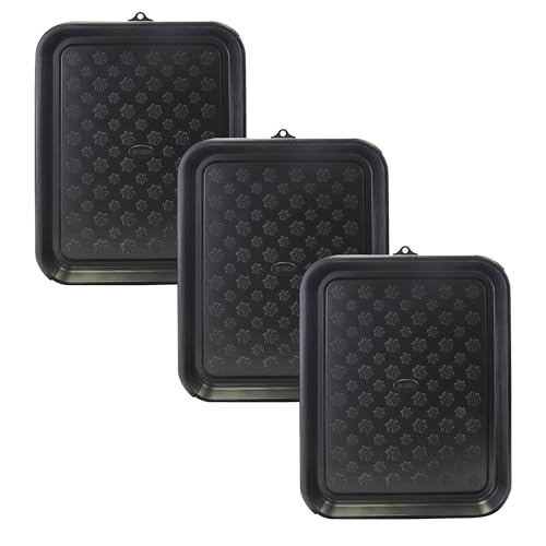 Subzero 12555 Customizable All Season Boot Tray, 3 Piece