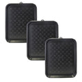 Subzero 12555 Customizable All Season Boot Tray, 3 Piece