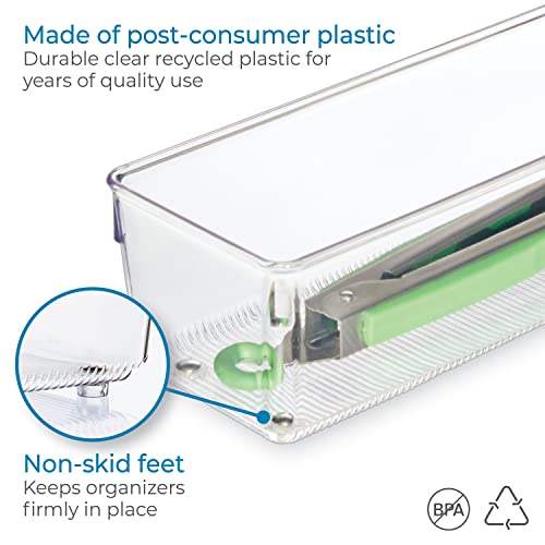 iDesign EMW6134175, Large, Clear - style: Pack of 1