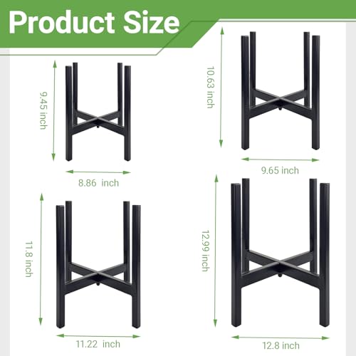 4PC,Plant Stand Indoor,Plant Shelf,Plant Stand Outdoor,Suitable For Gardens ,Courtyards,Homes,Offices,Cafes,and Plant Racks