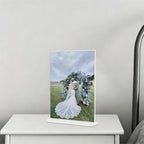 KOOLDE Acrylic Sign Holder 8.5x11 Inches 12 Pack T Shape Desktop Display Stand Vertical Double Sided Clear Table Menu Flyer Holder for Restaurants, Office, Shop, Wedding - color: 12 pack