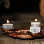Aluminum Candle Bottom Shells 50Pcs Tea Light Cups for DIY Candle Making Portable Holders for Weddings Crafts and Outdoor Activities