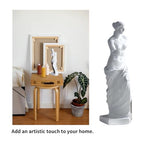 Venus de Milo Statue, 11 Inches Greek Goddess Aphrodite Resin Sculpture, Beautiful Roman Mythology Art Figurine Ornament for Home or Office Decor (Venus Sculpture) - style: Venus Sculpture