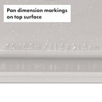OXO Good Grips Non-Stick Pro Ceramic Coated Metal Bakeware 1Lb Loaf Pan – Biscuit - color: Biscuit, size: Loaf Pan