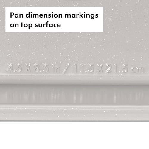 OXO Good Grips Non-Stick Pro Ceramic Coated Metal Bakeware 1Lb Loaf Pan – Biscuit - color: Biscuit, size: Loaf Pan