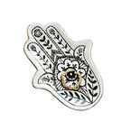 Gifts For Women Hand Ceramic Jewelry Dish Tray, Vanity Ring Dish Ceramic Jewlery Trays Trinket Ring Holder,Room Decor Aesthetic,Decorative Vanity Key Tray (Hand) - style: Hand