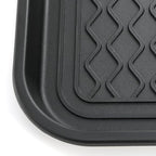 Fasmov 3 Pack Utility Boot Tray Mat Multi-Purpose Anti-Slip Tray Mat Boots, Dog Food Bowls, Gardening, Laundry, Kitchen, Garage, Entryway, 30 x 15 inches