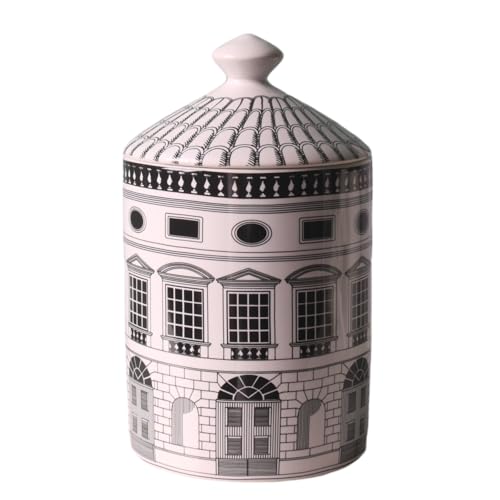 Ceramic Candle Jar Home Fireplace Kitchen Dining Decor Candle Holder (H1) - color: H1