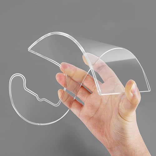 2 Pack Label Holder Price Tag Displays Sign Holder Data Card Holder Ads Display Stand for Retail Store Clothing Price Tag (M (A6) 100*150mm/3.94*5.91inches) - size: M (A6)100*150mm/3.94*5.91inches