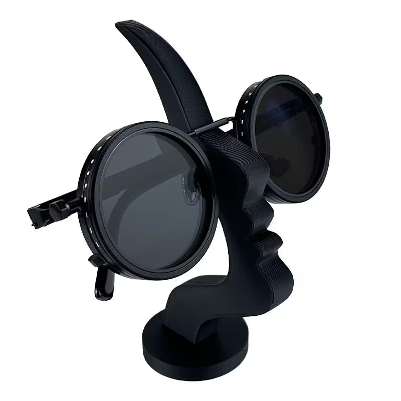 A Black Face-Shaped Creative Stand For The Desk.An Interesting Small Decorative Item.A Creative Human-Shaped Figurine - color: Black